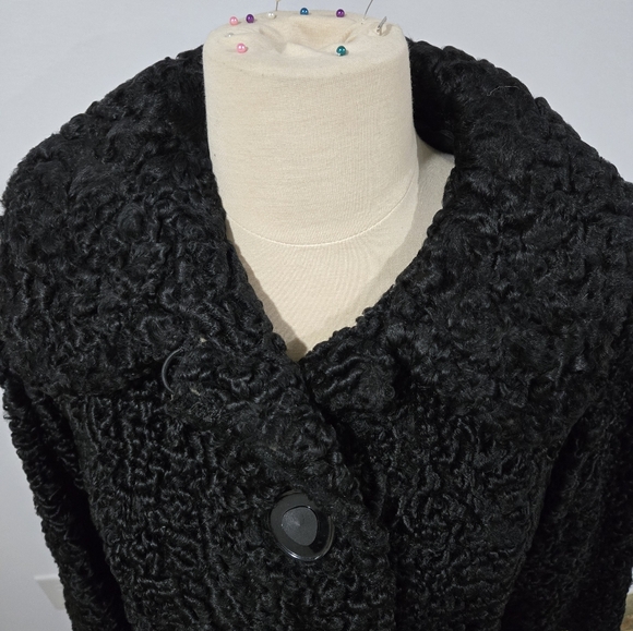 Vintage twisted wool jacket - Picture 4 of 10